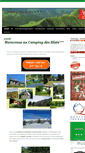 Mobile Screenshot of camping-des-blats.fr
